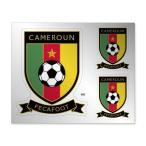 カメルーン代表 シルバーステッカー