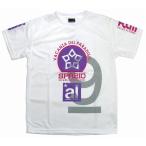 SPAZIO【スパッツィオ】 AL ポリ Tシャツ/ホワイト[TP-0153-01]