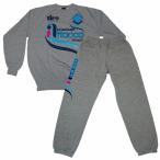 【SPAZIO スパッツィオ】ATTACCANTI スウェット&amp;パンツ上下セット/杢グレー[TP-0223/BT-0031]