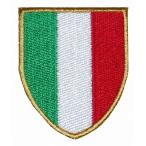イタリア代表　エンブレムワッペン
