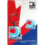 FIFAワールドユース2007　カナダ大会　キーホルダー＆ピンバッジ　セット