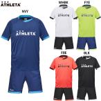 アスレタ プラクティスシャツ&パンツ 大人用 サッカー フットサル 半袖 プラクティス上下セット ATHLETA 02421/02422