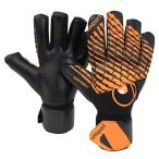 [ перчатка кейс подарок ] шерсть sport super сопротивление половина negatib футбол keeper перчатка GK перчатка uhlsport 1011388-01