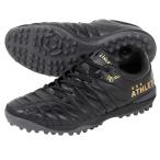 a потертость taO-Rei Treinamento A005 для взрослых футбол тренировочная обувь ATHLETA 12007-7058(BLK/GLD)