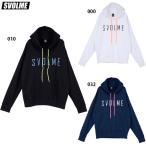 【ステッカープレゼント】スボルメ ロゴ裏毛フーディー 大人用 サッカー フットサル スウェットパーカー SVOLME 1251-39701