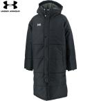 アンダーアーマー チーム ベンチコート 大人用 中綿ロングコート UNDER ARMOUR 1381850