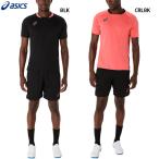  Asics p Ractis рубашка с коротким рукавом &amp; шорты для взрослых футбол футзал p Ractis верх и низ в комплекте asics