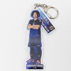  футбол Япония представитель 2024 плеер z акрил брелок для ключа [ юг .. реальный ]24JFA-231
