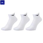  Mizuno 3P носки ( Short ) носки короткие носки mizuno 32JX2200