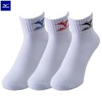  Mizuno 3P носки ( Short ) носки короткие носки mizuno 32JX6200