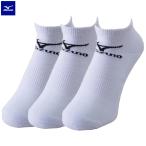  Mizuno 3P носки ( лодыжка ) носки короткие носки mizuno 32JX6201