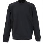 ニューバランス Black Out Collection プレミアエディション ポリエステルストレッチスウェットトップ 大人用 スウェットトレーナー NewBalance AMT45204-BK