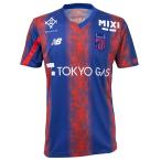 ショッピングユニフォーム ニューバランス 2024 FC東京 ホームレプリカユニフォーム 半袖  大人用 サッカーシャツ NewBalance AMT45232-HME