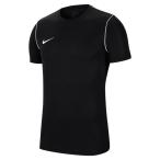 ナイキ パーク20 ショートスリーブ トップ 大人用 サッカー 半袖 プラクティスシャツ NIKE BV6883-010