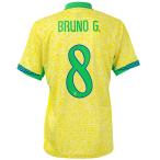 【スピード出荷】ナイキ 2024 CBF ブラジル代表 #8 ブ