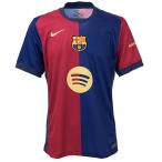 ナイキ 24-25 FCB FCバルセロナ ホームレプリカユニフォーム【Spotify(ロゴのみ)】大人用 サッカー レプリカシャツ 半袖 NIKE FN8797-455