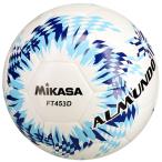 mikasaALMUND одобренный мяч футбольный мяч 4 номер лампочка mikasa FT453D-BLLB