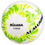 mikasaALMUND одобренный мяч футбольный мяч 4 номер лампочка mikasa FT453D-YLG