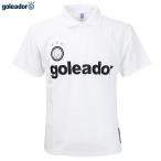 ゴレアドール ベーシックロゴプラクティスポロシャツ サッカー フットサル 半袖ポロシャツ goleador G-2533