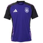  Adidas 2024 Германия представитель тренировка джерси - для взрослых футбол тренировка рубашка короткий рукав adidas GZN70-IP8245