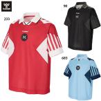 ヒュンメル H.FC ゲームシャツ 大人用 サッカー 半袖 