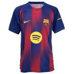 ナイキ 25-26 FCB FCバルセロナ ホームレプリカユニフォーム 大人用 サッカー レプリカシャツ 半袖 NIKE HJ4590-456