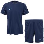  Nike Dri-FIT Strike S/S верх & шорты для взрослых футбол p Ractis верх и низ в комплекте NIKE IF1462-410/IF1464-410