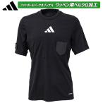 ショッピングadidas アディダス ★オリジナルマジックテープ加工 2024 REF ジャージー サッカー 審判 半袖レフェリーシャツ  adidas IFC13-IN8141