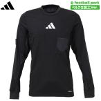 アディダス ★オリジナルマジックテープ加工 2024 REF 長袖レフェリーシャツ サッカー 審判 レフリー adidas IFC20-IN8145