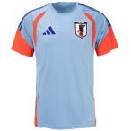 ショッピング日本代表 アディダス サッカー日本代表 ティロ26 トレーニングジャージー 大人用 トレーニングシャツ 半袖 adidas II665-JZ7110