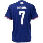 サッカー日本代表 2026 プレーヤーズTシャツ 【#7 三笘薫】大人用 ジュニア用 サッカー 半袖Tシャツ JO-644