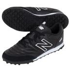 ニューバランス 442 V2 ACADEMY TF JNR ジュニア用 サッカートレーニングシューズ ウィズ：W NewBalance JS43TBK2-BLACK