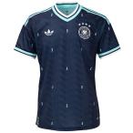  Adidas Германия представитель 2026a way копия форма короткий рукав для взрослых футбол копия рубашка adidas JXV15-JN2074