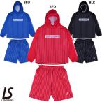 ルースイソンブラ STRIPE SPINE OVERSIZE PISTE ANORAK PISTE SHORT PANTS  大人用 ピステ上下セット LUZ e SOMBRA L1231102/L1231104