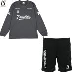  разрозненный isomblaFUTEBOL ZION L/S pra рубашка &amp; шорты для взрослых футбол футзал длинный рукав p Ractis верх и низ в комплекте LUZeSOMBRA L1261027/F1811309