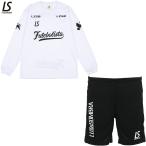  разрозненный isomblaFUTEBOL ZION L/S pra рубашка &amp; шорты для взрослых футбол футзал длинный рукав p Ractis верх и низ в комплекте LUZeSOMBRA L1261027/F1811309