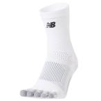  New balance 5 пальцев рукоятка носки футбол короткие носки NewBalance LAS45682-WT