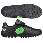  Rod STADIO JP TURF для взрослых футбол тренировочная обувь LOTTO LO-STADIO-3-BLACK/GREEN