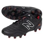 ニューバランス 442 V2 PRO HG 大人用 サッカースパイク ウィズ:D NewBalance MS41HBK2-D-BLACK