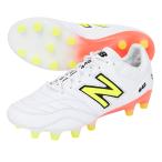 ニューバランス 442 V2 PRO HG 大人用 サッカースパイク ウィズ：2E NewBalance MS41HCB2-2E-WHITE