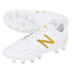 ニューバランス 442 V2 PRO HG 大人用 サッカースパイク ウィズ：2E NewBalance MS41HCW2-2E-WHITE