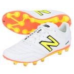 ニューバランス 442 V2 TEAM HG 大人用 サッカースパイク NewBalance MS42HIB2-2E-WHITE