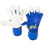 ハッシュタグワン #1 OCEAN オーシャン 大人用 サッカー キーパーグローブ GKグローブ HashTagOne OB-BLUE
