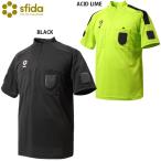  Sfida рефери рубашка S/S для взрослых футбол re свободный одежда короткий рукав принадлежности для судьи sfida SA-22836