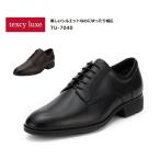 asics アシックス商事 texcy luxe/テクシーリュクスTU7040 紳士靴 上位タイプ 3E相当 本革 抗菌 防臭 外羽根 プレーントゥ ラウンドトゥ
