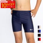 【NIKE SWIM公式】ナイキ SS25 ボーイズミドルスパッツ 1991101 スクール水着 nike 水泳 男子トランクス スイミング 男の子 プール 男児 BOYS フットマーク