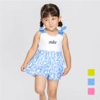 【NIKE SWIM公式】ナイキ SS25 トドラーガールズキュロットワンピース 199111 水着 2歳 3歳 4歳 女の子 女子 女児 キッズ 90 100 110 120 フットマーク FOOTMARK