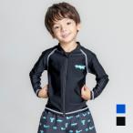 [NIKE SWIM официальный ] Nike SS26to гонг - boys Zip имеется Rush Guard 1991131 UPF50+ nike плавание мужчина . купальный костюм плавание мужчина бассейн мужчина . foot Mark 