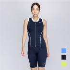 ショッピングswim 【NIKE SWIM公式】ナイキ SU25 ジップ付き袖なしセパレーツ 2993135 水泳 レディース水着 女性水着 スイミング  オールインワン水着 女性 ブランド フットマーク