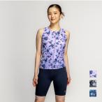 ショッピングswim 【NIKE SWIM公式】ナイキ FA25 総柄ジップ付き袖なしセパレーツ 2993148 水泳 レディース水着 女性 スイミング セパレート FOOTMARK フットマーク